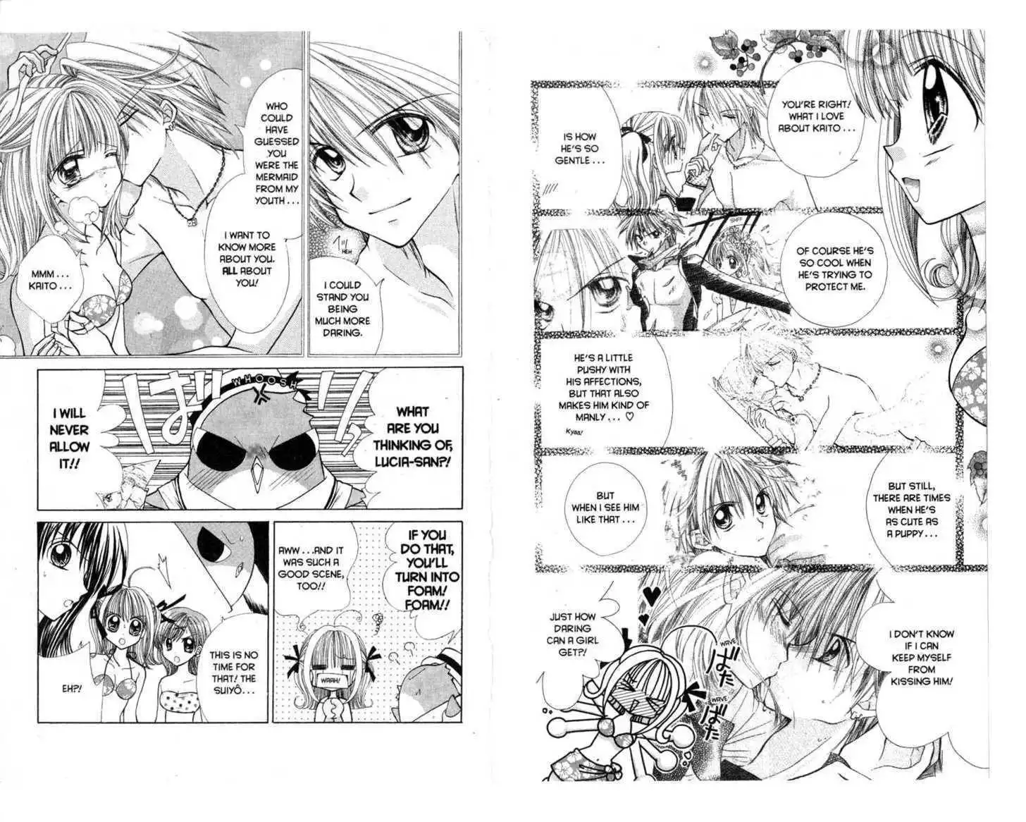 Mermaid Melody Pichi Pichi Pitch Chapter 4.2 46